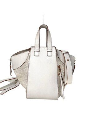 Loewe Hammock Small 2-Way Handbag Jacquard